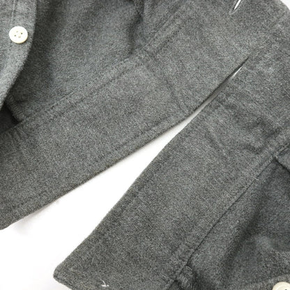 【中古】カリマー Karrimor ポリエステル カジュアルシャツ グレー【サイズM】【 状態ランクB 】【 メンズ 】