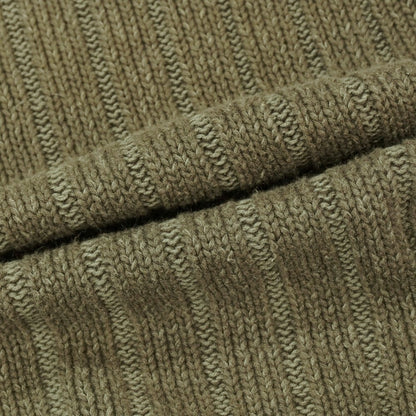 【SALE30%OFF/返品不可】【中古】ウールリッチ WOOLRICH ラミーコットン クルーネック プルオーバーニット オリーブ【 サイズM 】【 状態ランクC 】【 メンズ 】