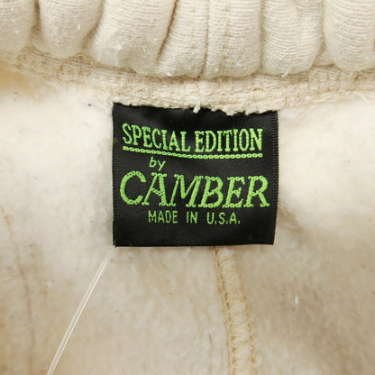 【中古】キャンバー CAMBER × Sneakersnstuff コットンポリエステル 裏起毛 スウェットパンツ オフホワイト【サイズS】【 状態ランクC 】【 メンズ 】