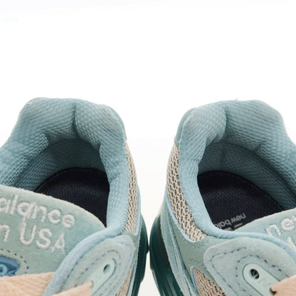 【中古】ニューバランス NEW BALANCE MR993JF1 × JOE FRESHGOODS スエード スニーカー アクアブルー【サイズ26】【 状態ランクB 】【 メンズ 】