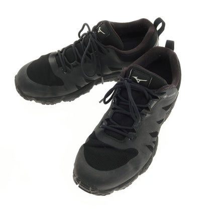 【中古】ミズノ Mizuno B1GS210009 MARGARET HOWELL別注 スニーカー ブラック【サイズ26】【 状態ランクC 】【 メンズ 】