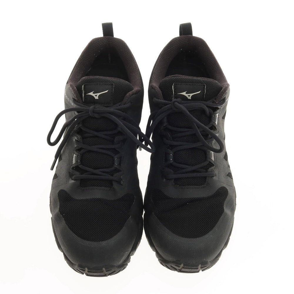 【中古】ミズノ Mizuno B1GS210009 MARGARET HOWELL別注 スニーカー ブラック【サイズ26】【 状態ランクC 】【 メンズ 】