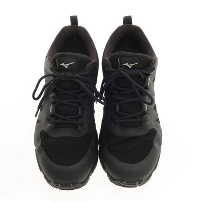 【中古】ミズノ Mizuno B1GS210009 MARGARET HOWELL別注 スニーカー ブラック【サイズ26】【 状態ランクC 】【 メンズ 】
