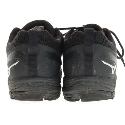 【中古】ミズノ Mizuno B1GS210009 MARGARET HOWELL別注 スニーカー ブラック【サイズ26】【 状態ランクC 】【 メンズ 】