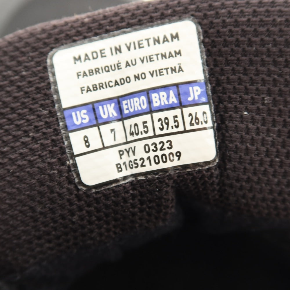 【中古】ミズノ Mizuno B1GS210009 MARGARET HOWELL別注 スニーカー ブラック【サイズ26】【 状態ランクC 】【 メンズ 】
