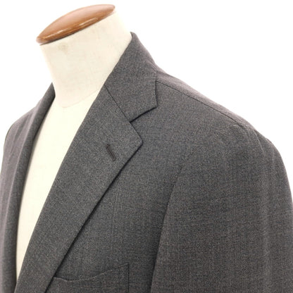 【中古】タリアトーレ TAGLIATORE ウール 2つボタンスーツ グレー【サイズ48】【 状態ランクC 】【 メンズ 】