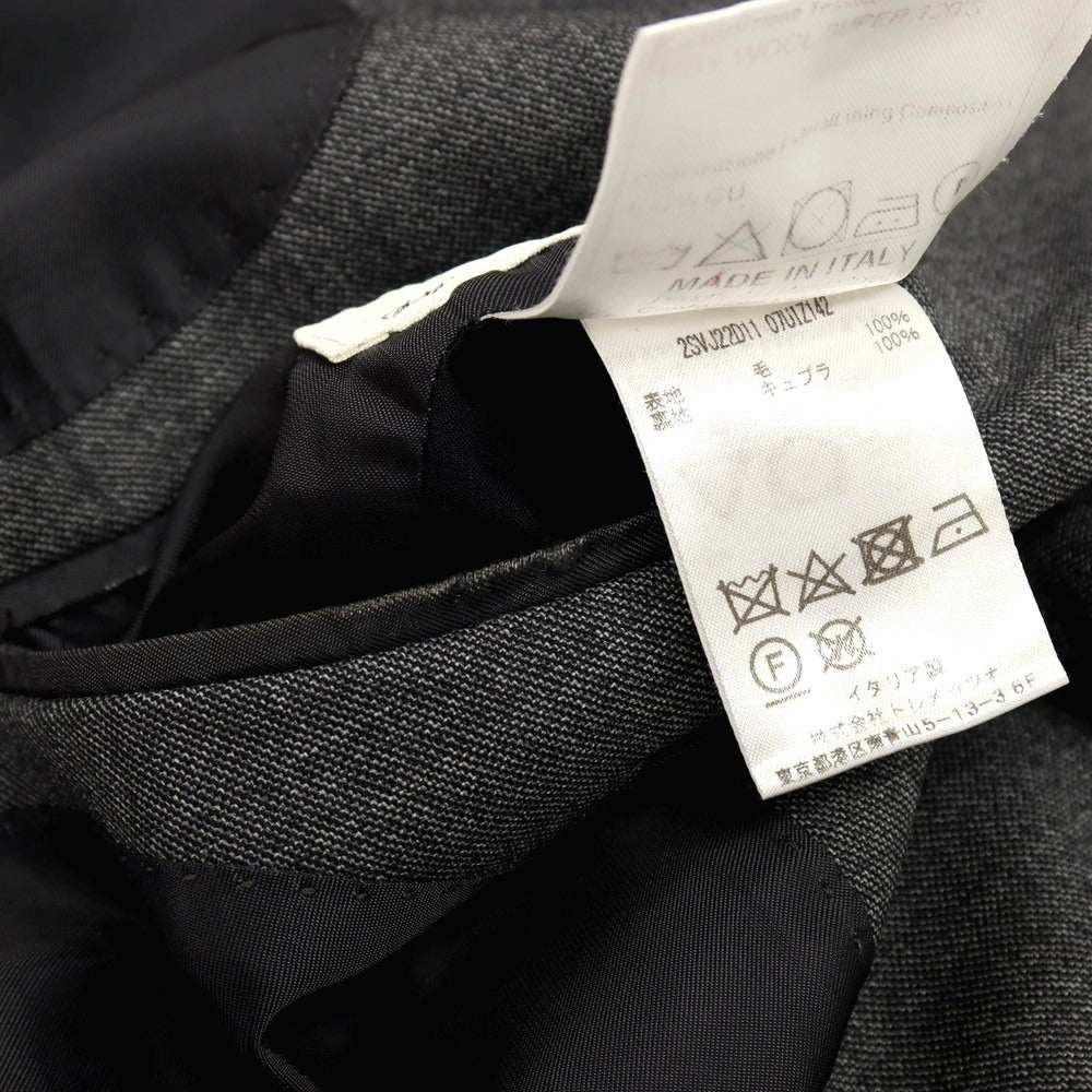 【中古】タリアトーレ TAGLIATORE ウール 2つボタンスーツ グレー【サイズ48】【 状態ランクC 】【 メンズ 】