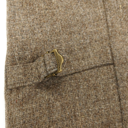 【中古】マッキントッシュ ロンドン MACKINTOSH LONDON ウール ドレス系ジレ ベスト ブラウン【サイズM】【 状態ランクB 】【 メンズ 】