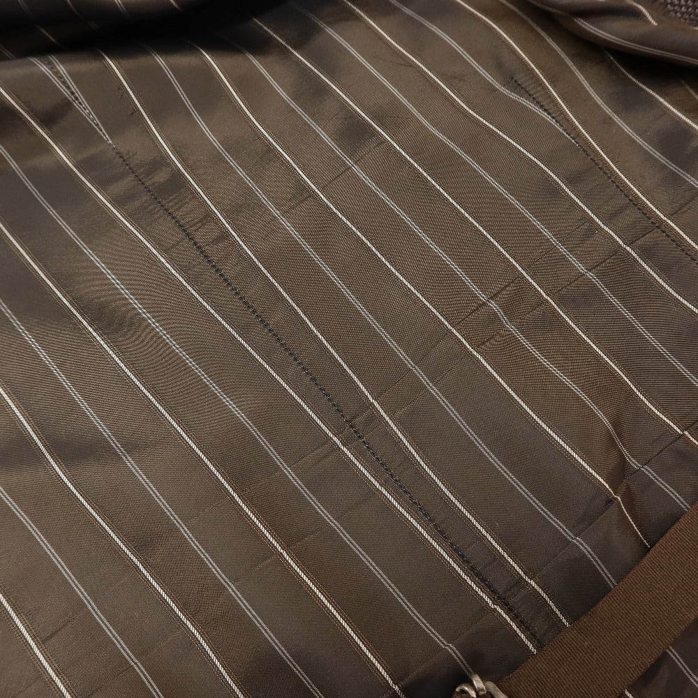 【中古】タリアトーレ TAGLIATORE Brilla per il gusto別注 ウール ドレス系ジレ ベスト ブラウン【サイズ48】【 状態ランクD 】【 メンズ 】