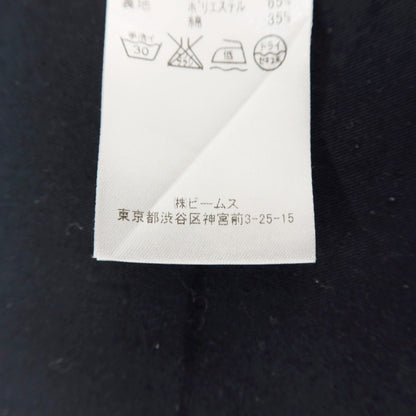 【SALE30%OFF/返品不可】【中古】ビームスハート BEAMS HEART コットンリネン カジュアル系ジレ ベスト ネイビー【 サイズ46 】【 状態ランクB 】【 メンズ 】