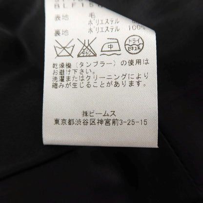 【SALE30%OFF/返品不可】【中古】ビームスライツ BEAMS LIGHTS ウールポリエステル ドレス系ジレ ベスト ネイビー【 サイズM 】【 状態ランクB 】【 メンズ 】