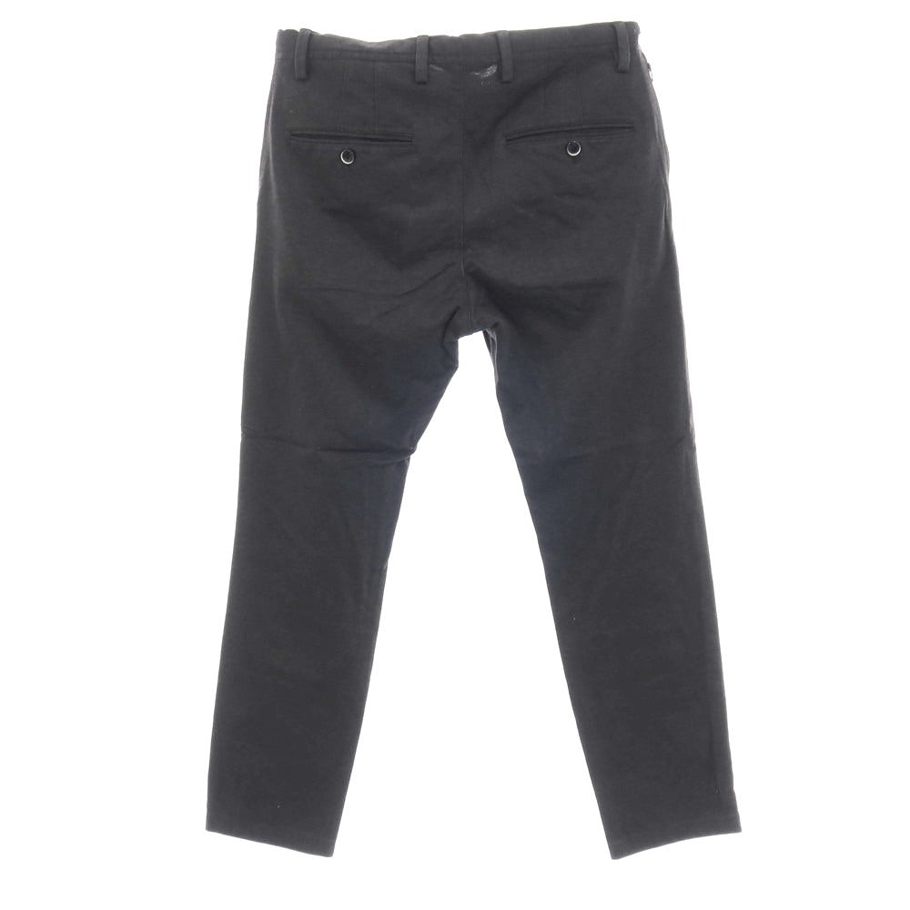 【SALE30%OFF/返品不可】【中古】ソリード SOLIDO コットン ジャージー イージーカジュアルパンツ チャコール【 サイズ3 】【 状態ランクC 】【 メンズ 】