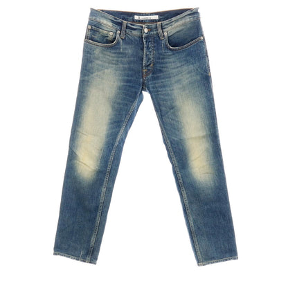【中古】デパートメントファイブ Department5 ストレッチ コットン デニムパンツ ジーンズ ネイビー【サイズ31】【 状態ランクC 】【 メンズ 】