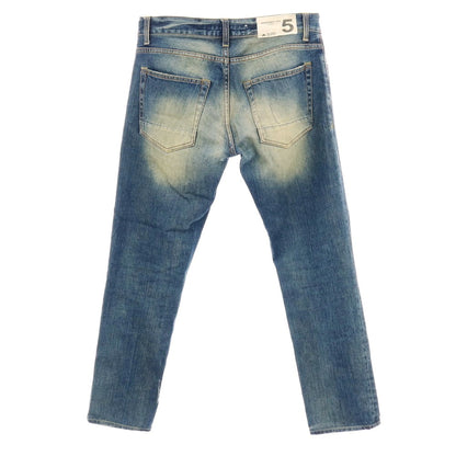 【中古】デパートメントファイブ Department5 ストレッチ コットン デニムパンツ ジーンズ ネイビー【サイズ31】【 状態ランクC 】【 メンズ 】