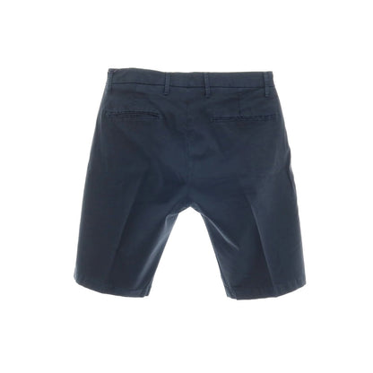 【中古】コロリオ バイ アントレアミ Coroglio by Entre Amis ストレッチ ツイルコットン ショートパンツ ネイビー【サイズ32】【 状態ランクC 】【 メンズ 】