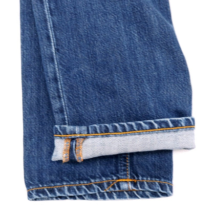 【中古】ヌーディージーンズ Nudie Jeans コットン デニムパンツ ジーンズ ブルー【サイズ30】【 状態ランクB 】【 メンズ 】