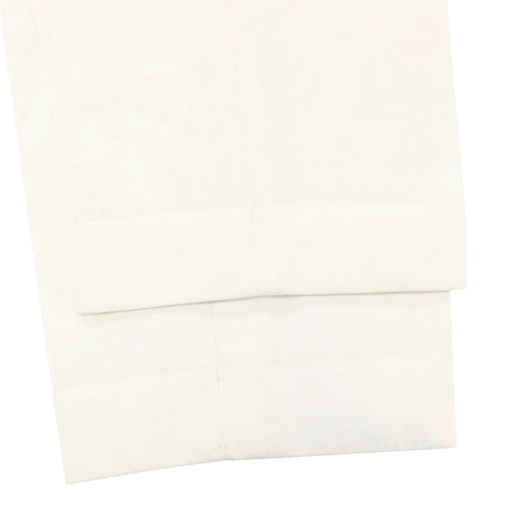 【SALE30%OFF/返品不可】【中古】エトネ ETONNE コットンリネン カジュアルスラックスパンツ ホワイト【 サイズM 】【 状態ランクC 】【 メンズ 】