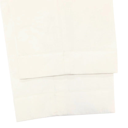 【SALE30%OFF/返品不可】【中古】エトネ ETONNE コットンリネン カジュアルスラックスパンツ ホワイト【 サイズM 】【 状態ランクC 】【 メンズ 】