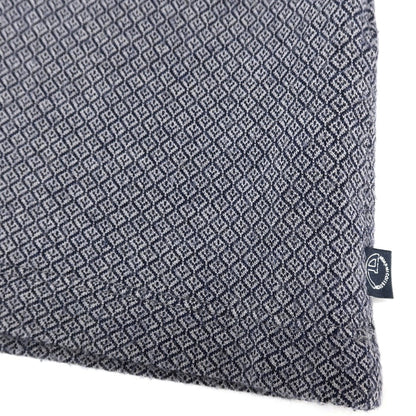 【SALE30%OFF/返品不可】【中古】アルマーニ コレッツォーニ ARMANI COLLEZIONI レーヨンポリウレタン クルーネック 長袖Ｔシャツ ネイビーxグレー【 サイズS 】【 状態ランクB 】【 メンズ 】