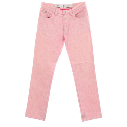 【中古】アルマーニ コレッツォーニ ARMANI COLLEZIONI ストレッチ コットン 5ポケットパンツ ピンク【サイズ31】【 状態ランクB 】【 メンズ 】