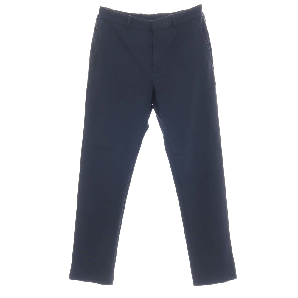 【中古】セオリー theory ストレッチ ナイロン イージースラックスパンツ ネイビー【サイズ30】【 状態ランクB 】【 メンズ 】
