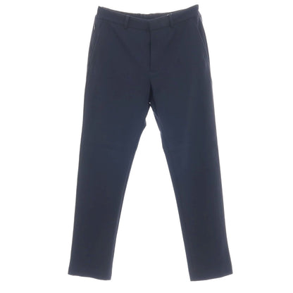 【SALE30%OFF/返品不可】【中古】セオリー theory ストレッチ ナイロン イージースラックスパンツ ネイビー【 サイズ30 】【 状態ランクB 】【 メンズ 】