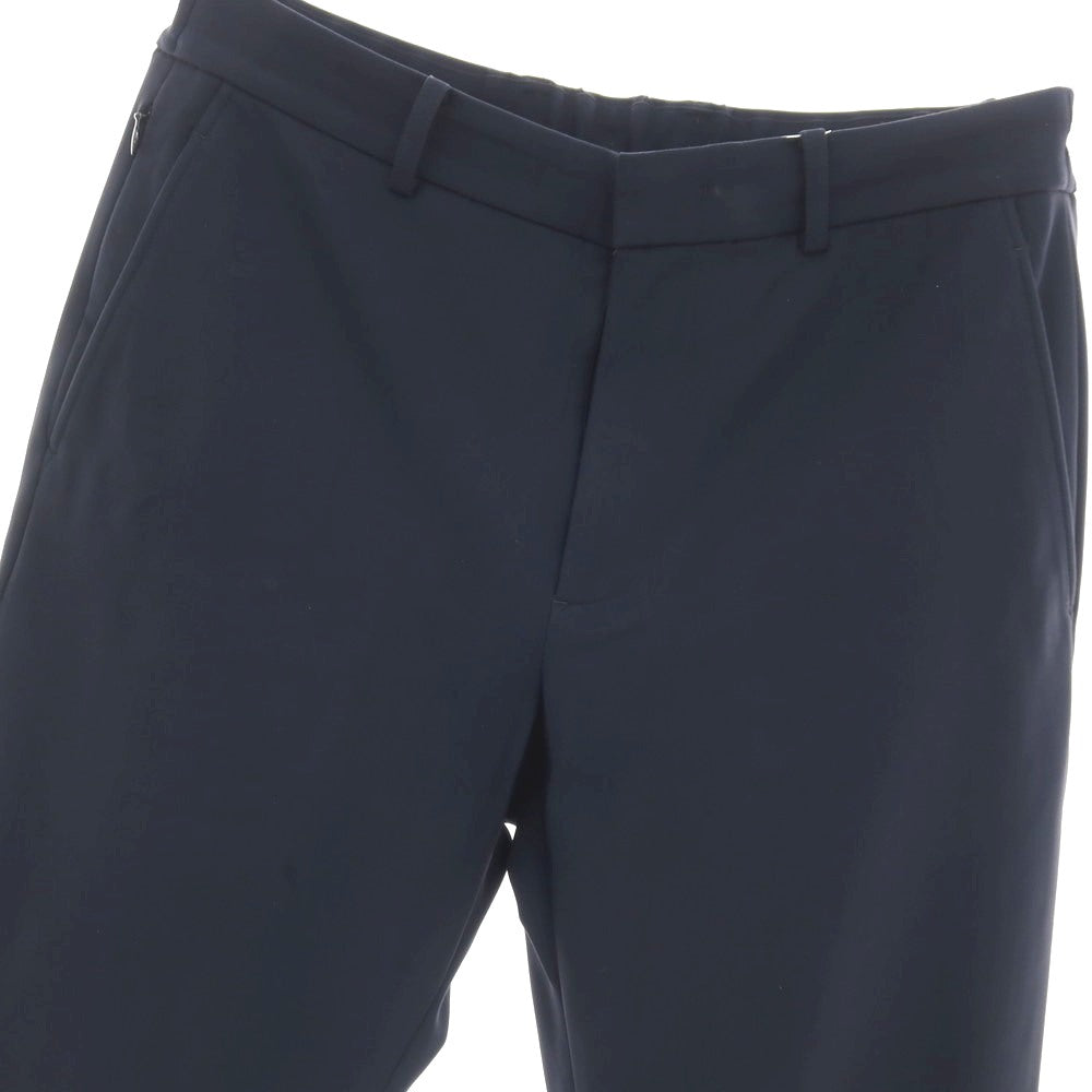 【中古】セオリー theory ストレッチ ナイロン イージースラックスパンツ ネイビー【サイズ30】【 状態ランクB 】【 メンズ 】