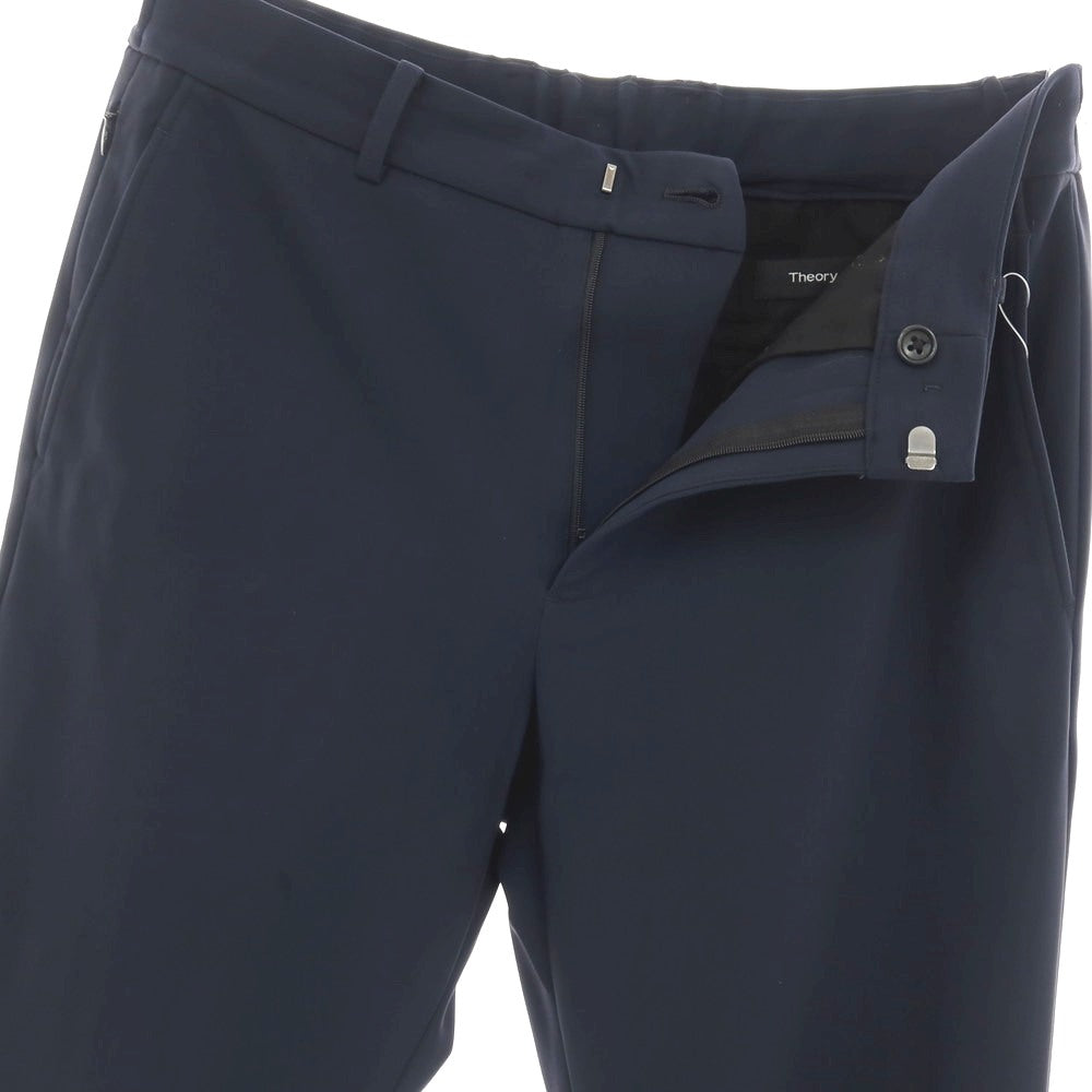 【SALE30%OFF/返品不可】【中古】セオリー theory ストレッチ ナイロン イージースラックスパンツ ネイビー【 サイズ30 】【 状態ランクB 】【 メンズ 】