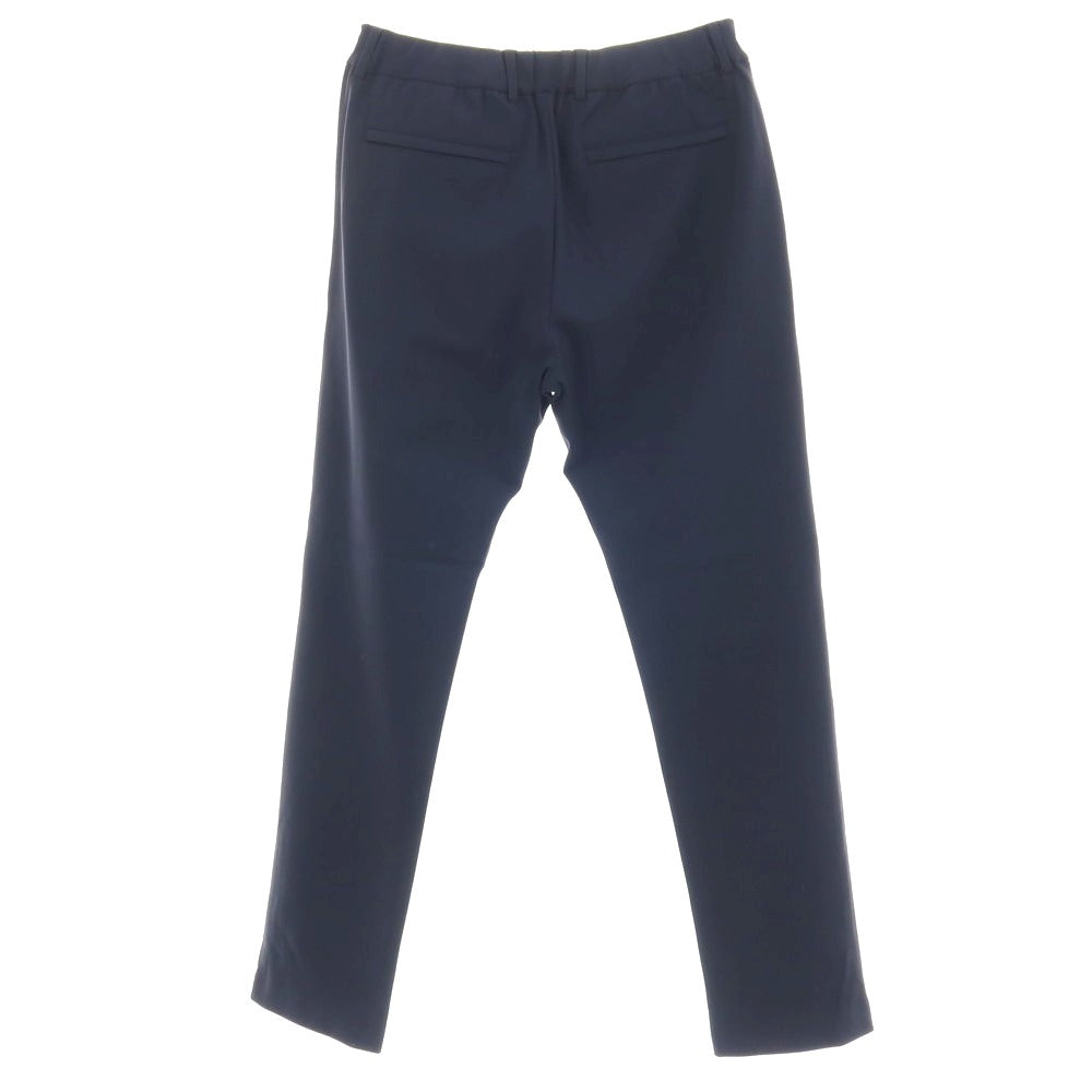 【SALE30%OFF/返品不可】【中古】セオリー theory ストレッチ ナイロン イージースラックスパンツ ネイビー【 サイズ30 】【 状態ランクB 】【 メンズ 】