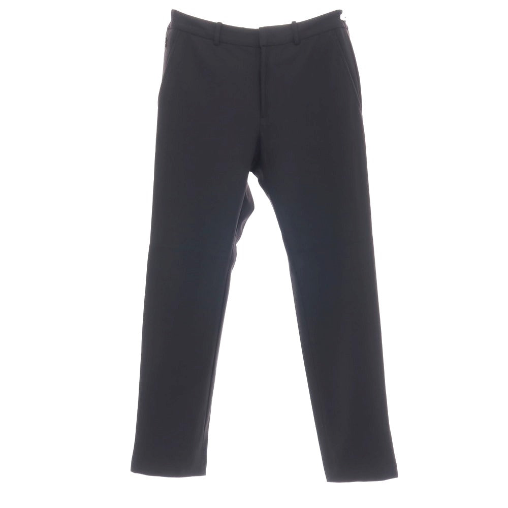 【中古】セオリー theory ストレッチ ナイロン イージースラックスパンツ ブラック【サイズ30】【 状態ランクB 】【 メンズ 】