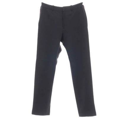 【SALE30%OFF/返品不可】【中古】セオリー theory ストレッチ ナイロン イージースラックスパンツ ブラック【 サイズ30 】【 状態ランクB 】【 メンズ 】