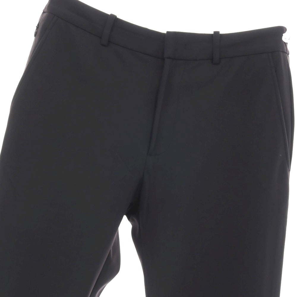 【中古】セオリー theory ストレッチ ナイロン イージースラックスパンツ ブラック【サイズ30】【 状態ランクB 】【 メンズ 】