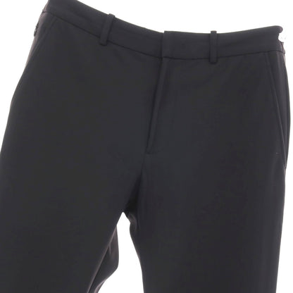 【SALE30%OFF/返品不可】【中古】セオリー theory ストレッチ ナイロン イージースラックスパンツ ブラック【 サイズ30 】【 状態ランクB 】【 メンズ 】