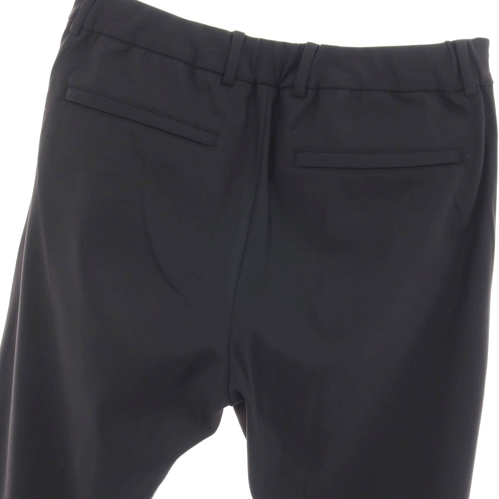 【SALE30%OFF/返品不可】【中古】セオリー theory ストレッチ ナイロン イージースラックスパンツ ブラック【 サイズ30 】【 状態ランクB 】【 メンズ 】