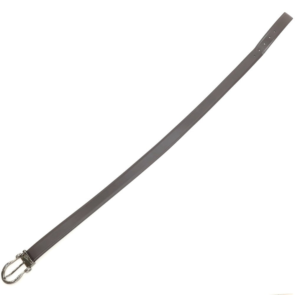 【中古】サルヴァトーレフェラガモ Salvatore Ferragamo レザー ベルト ダークブラウン【サイズ表記なし（約93.5cm位）】【 状態ランクB 】【 メンズ 】
