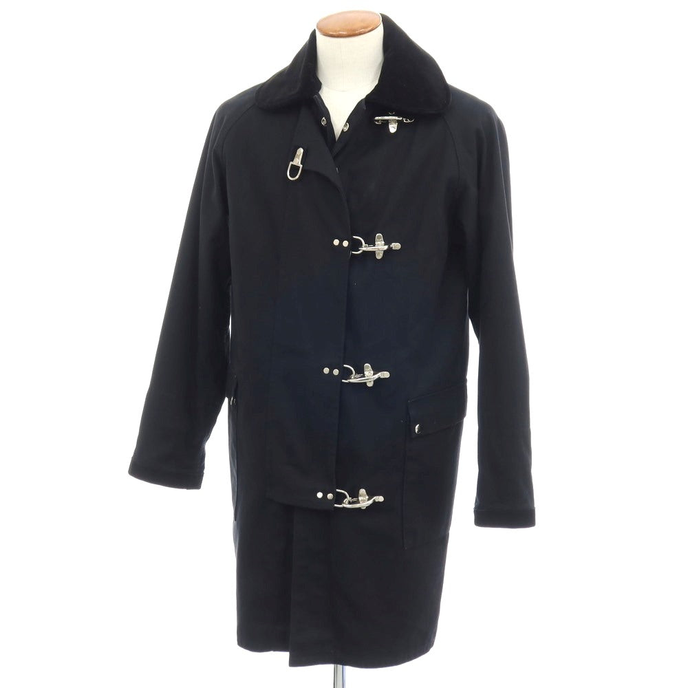 【中古】マイケルクラシックアパレル MICHAEL CLASSIC APPAREL コットン ファイヤーマンコート ブラック【サイズM】【 状態ランクB 】【 メンズ 】