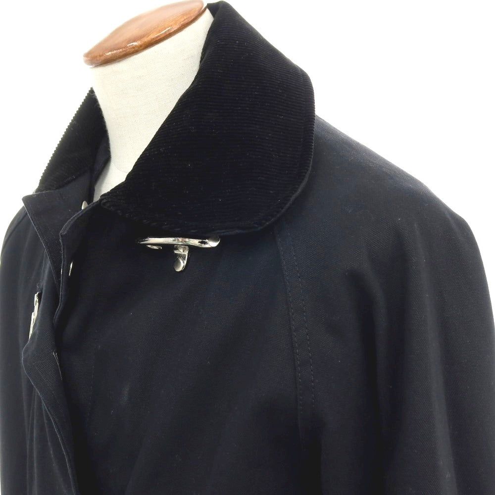 【中古】マイケルクラシックアパレル MICHAEL CLASSIC APPAREL コットン ファイヤーマンコート ブラック【サイズM】【 状態ランクB 】【 メンズ 】