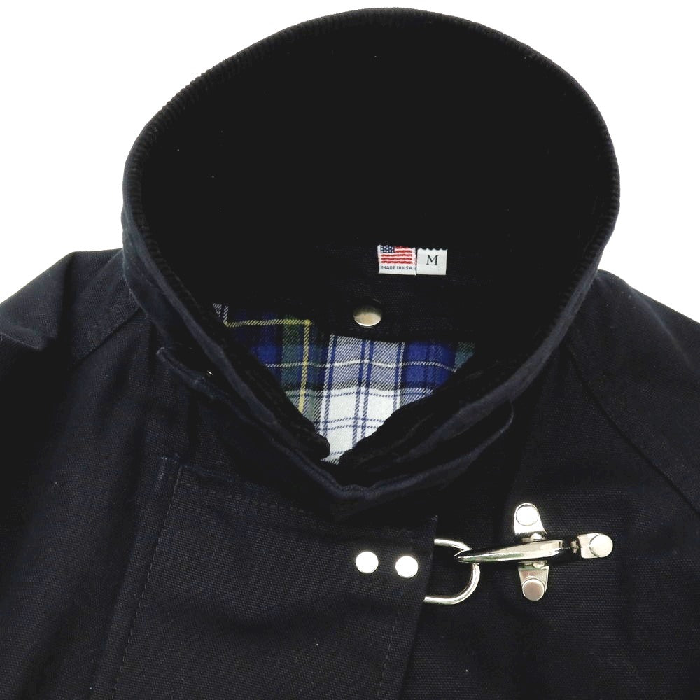 【中古】マイケルクラシックアパレル MICHAEL CLASSIC APPAREL コットン ファイヤーマンコート ブラック【サイズM】【 状態ランクB 】【 メンズ 】