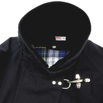 【中古】マイケルクラシックアパレル MICHAEL CLASSIC APPAREL コットン ファイヤーマンコート ブラック【サイズM】【 状態ランクB 】【 メンズ 】