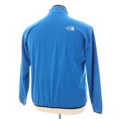 【中古】ザノースフェイス THE NORTH FACE ポリエステル スタンドカラー フリースジャケット ブルー【サイズL】【 状態ランクC 】【 メンズ 】