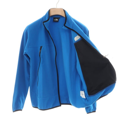 【中古】ザノースフェイス THE NORTH FACE ポリエステル スタンドカラー フリースジャケット ブルー【サイズL】【 状態ランクC 】【 メンズ 】