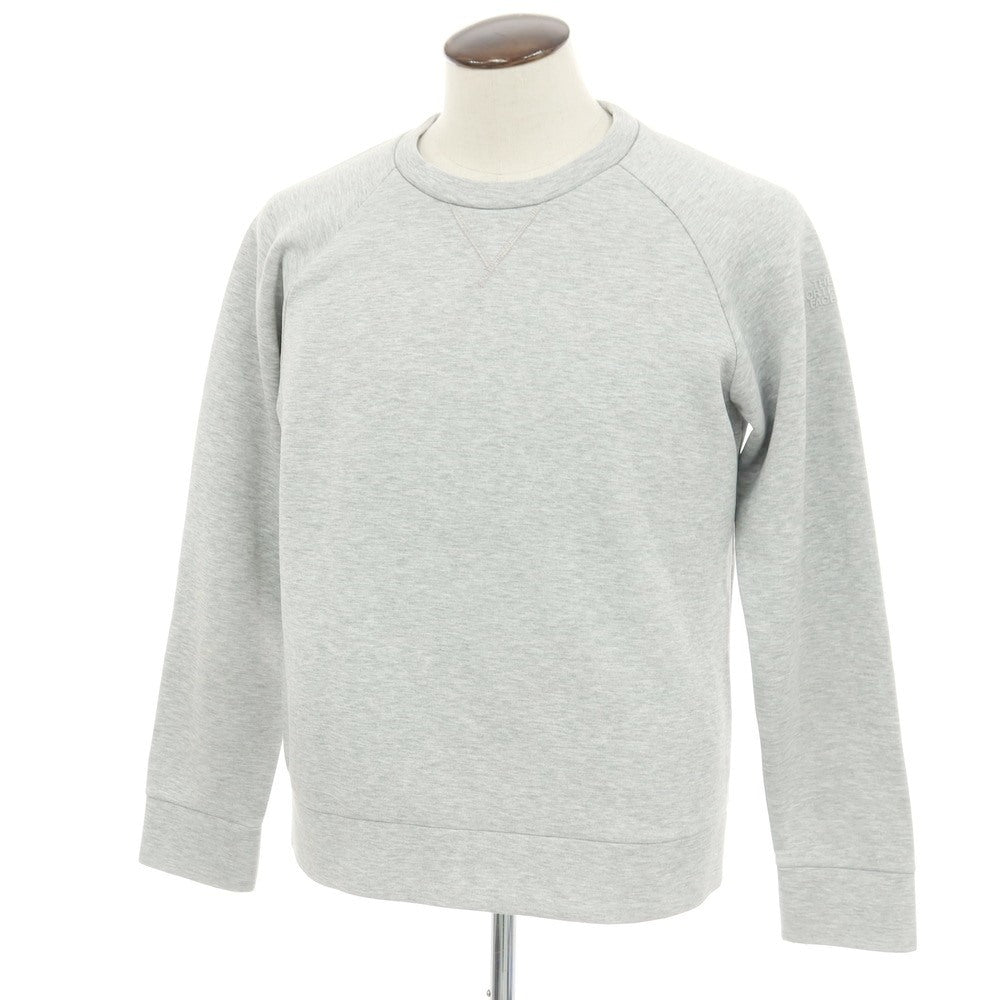 【中古】ザノースフェイス THE NORTH FACE ポリエステルレーヨンポリウレタン テックエアー スウェット グレー【サイズL】【 状態ランクD 】【 メンズ 】