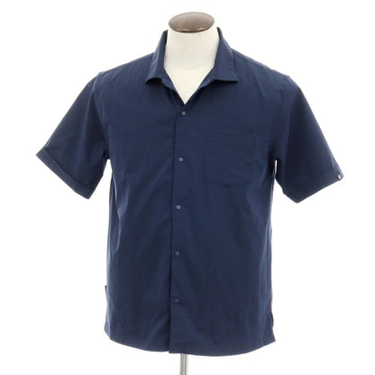 【中古】マムート Mammut ポリエステル 半袖シャツ ネイビー【サイズASIA L】【 状態ランクB 】【 メンズ 】