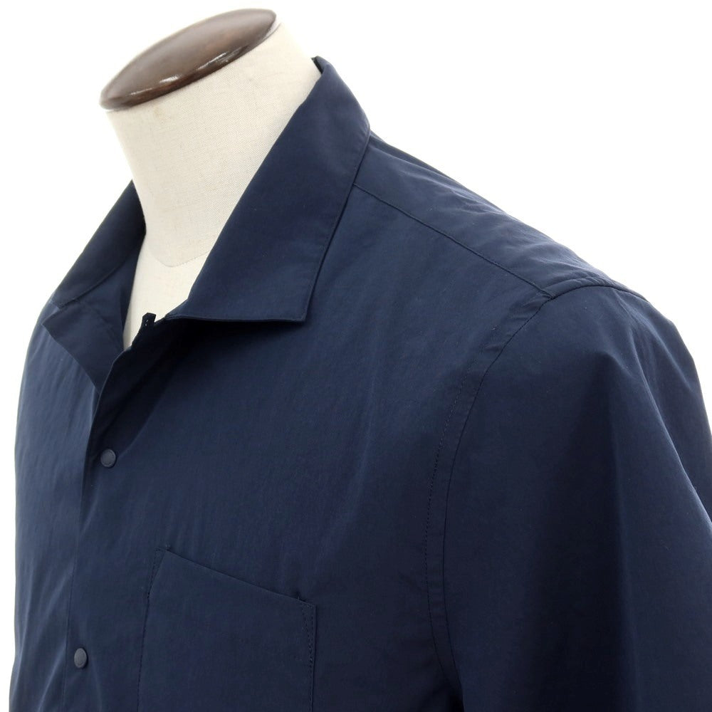 【中古】マムート Mammut ポリエステル 半袖シャツ ネイビー【サイズASIA L】【 状態ランクB 】【 メンズ 】