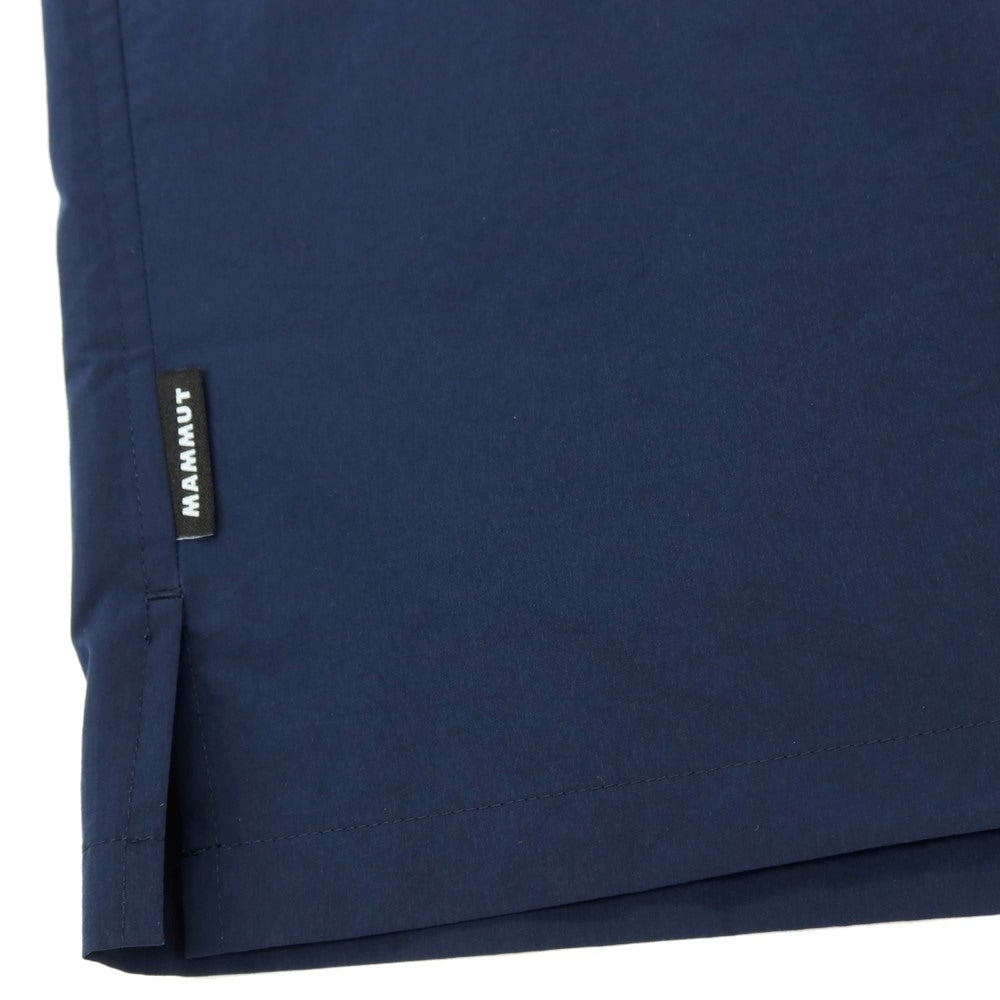 【中古】マムート Mammut ポリエステル 半袖シャツ ネイビー【サイズASIA L】【 状態ランクB 】【 メンズ 】