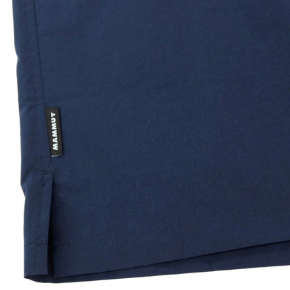【中古】マムート Mammut ポリエステル 半袖シャツ ネイビー【サイズASIA L】【 状態ランクB 】【 メンズ 】