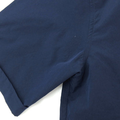 【中古】マムート Mammut ポリエステル 半袖シャツ ネイビー【サイズASIA L】【 状態ランクB 】【 メンズ 】