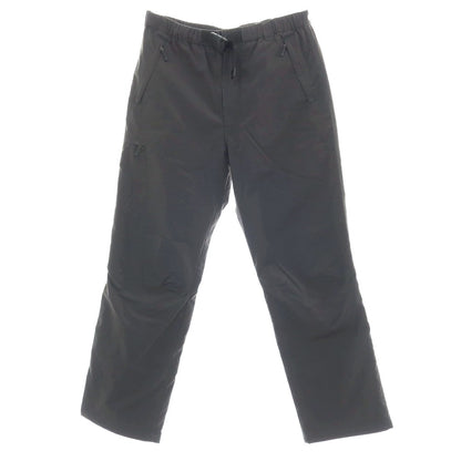【中古】ザノースフェイス THE NORTH FACE ポリエステル イージーパンツ ダークグレー【サイズL】【 状態ランクC 】【 メンズ 】