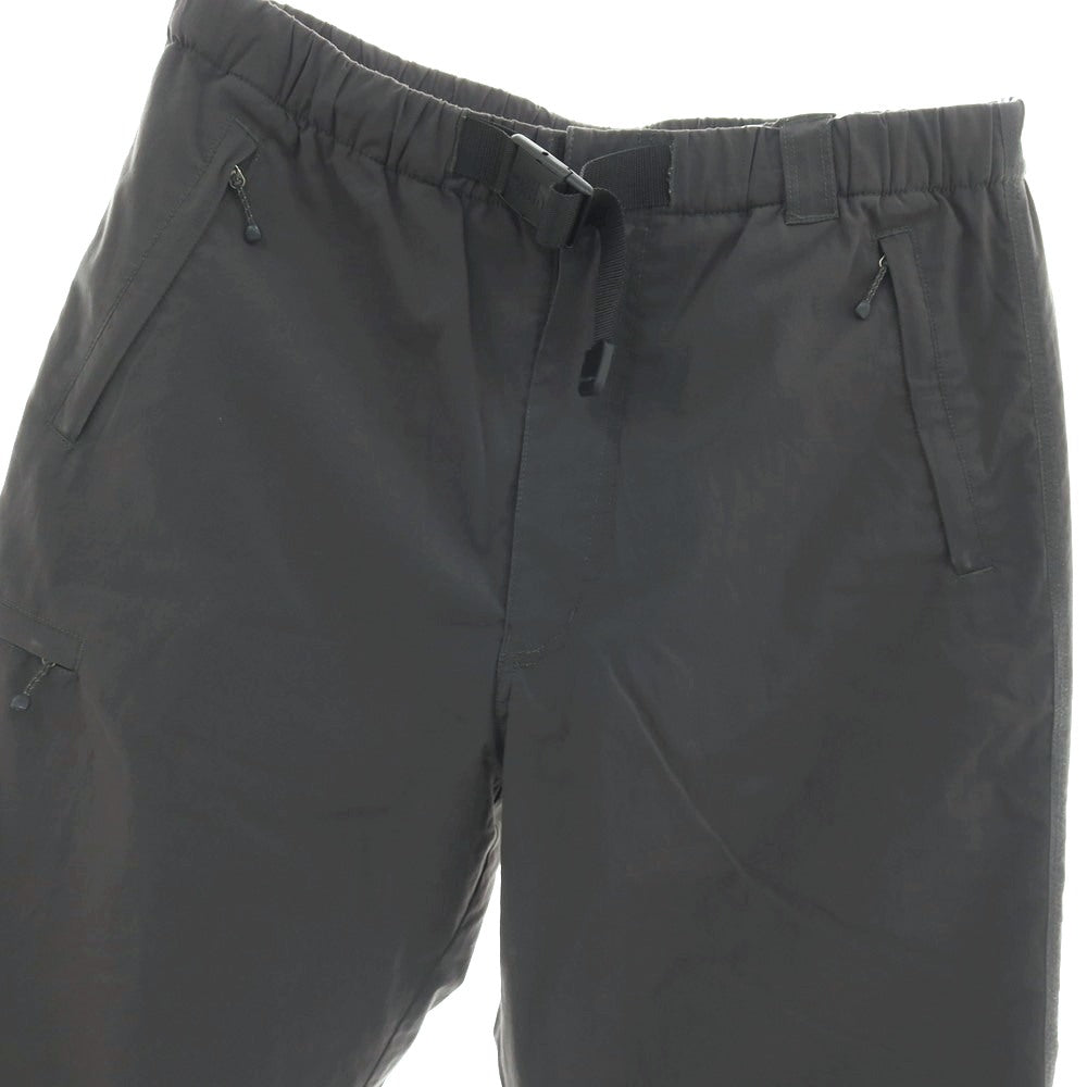 【中古】ザノースフェイス THE NORTH FACE ポリエステル イージーパンツ ダークグレー【サイズL】【 状態ランクC 】【 メンズ 】