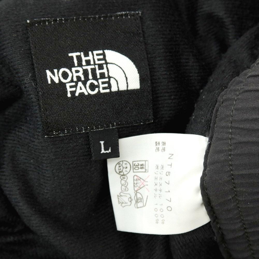 【中古】ザノースフェイス THE NORTH FACE ポリエステル イージーパンツ ダークグレー【サイズL】【 状態ランクC 】【 メンズ 】